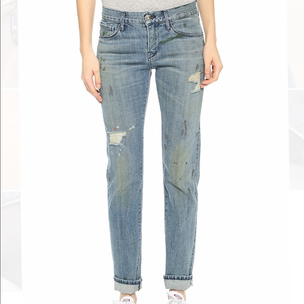 3x1 | W2 Selvedge Boyfriend Jeans